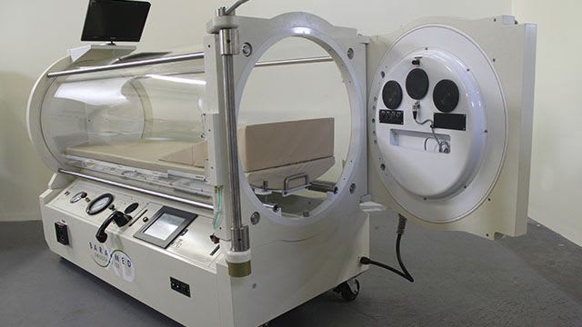 Bariatric hyperbaric chamber / monoplace BARA-MED XD ETC