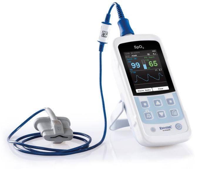 Handheld pulse oximeter / with separate sensor MySign® S EnviteC