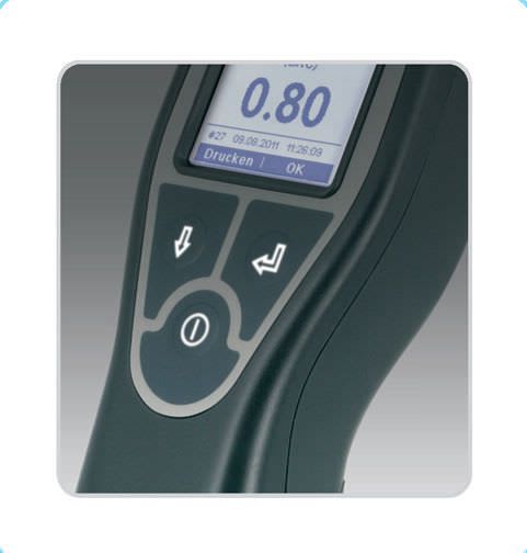 Alcohol breath tester digital AlcoQuant® 6020 plus EnviteC