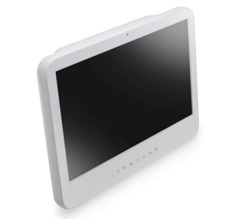 Fanless medical panel PC / with touchscreen / antibacterial 21.5" | WMP-277 Devlin Medical