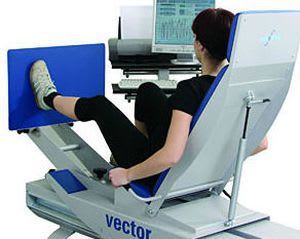 Weight training station (weight training) / leg press / rehabilitation Vector Up Easytech