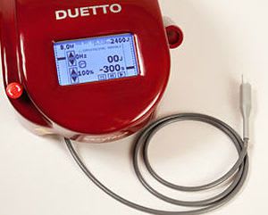 Biostimulation laser / diode / tabletop DUETTO Easytech