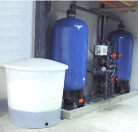 Water softener 15 m³/hr | EcoSave Environmental Water Systems (UK)