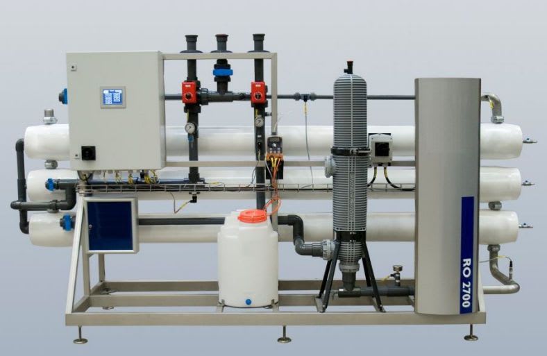 Healthcare facility water purification system / reverse osmosis RO 2700 Environmental Water Systems (UK)