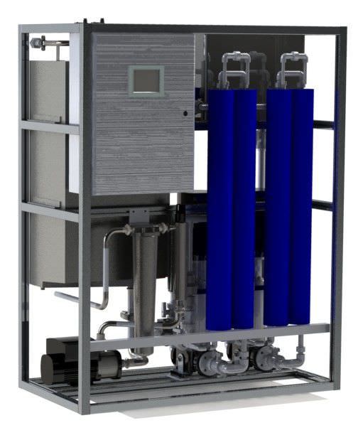 Healthcare facility water purification system max. 60 L/mn | Endotherm Duo Environmental Water Systems (UK)