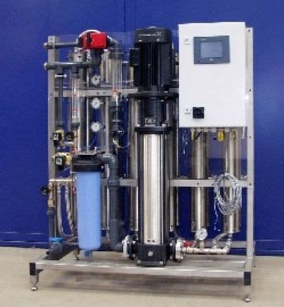Healthcare facility water purification system / reverse osmosis RO 2500 Environmental Water Systems (UK)