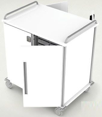 Medicine distribution trolley / 1 to 14 container Enovate Enovate