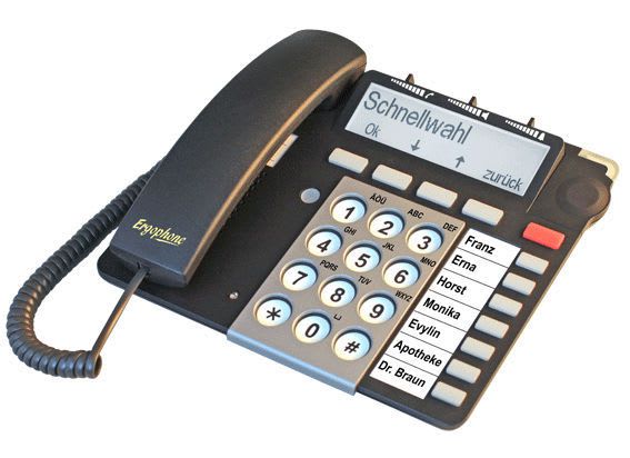 Medical telephone multi-function S 510 IP Ergophone