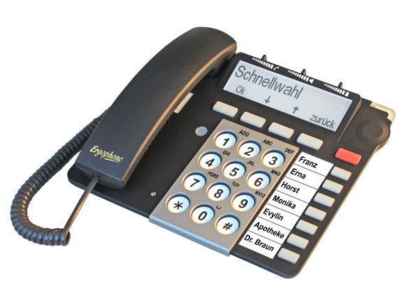 Medical telephone multi-function S 510 Ergophone