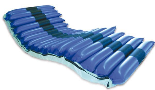 Anti-decubitus mattress / for hospital beds / dynamic air / tube CLELIA Biomatrix