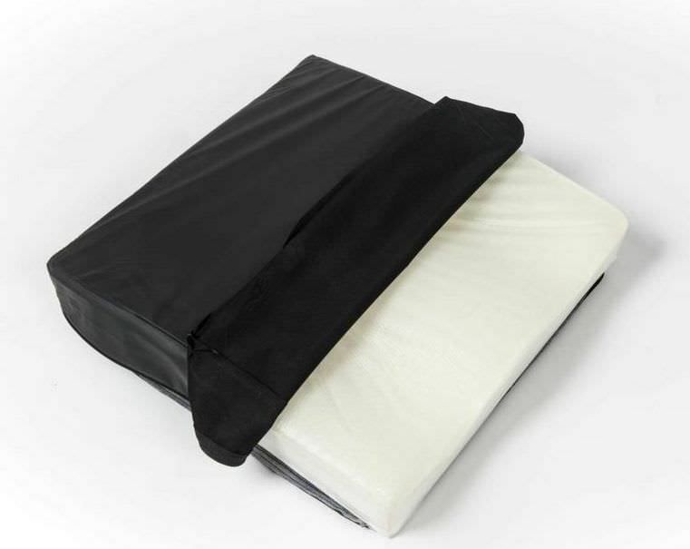 Anti-decubitus cushion / foam / visco-elastic CU004.a Biomatrix