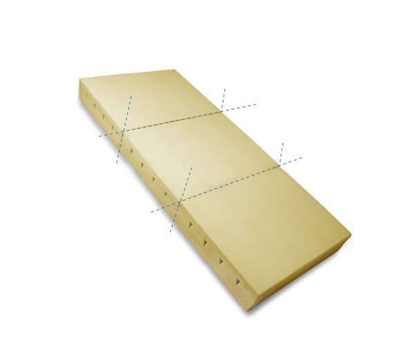 Hospital bed mattress / anti-decubitus / foam MA005.v Biomatrix