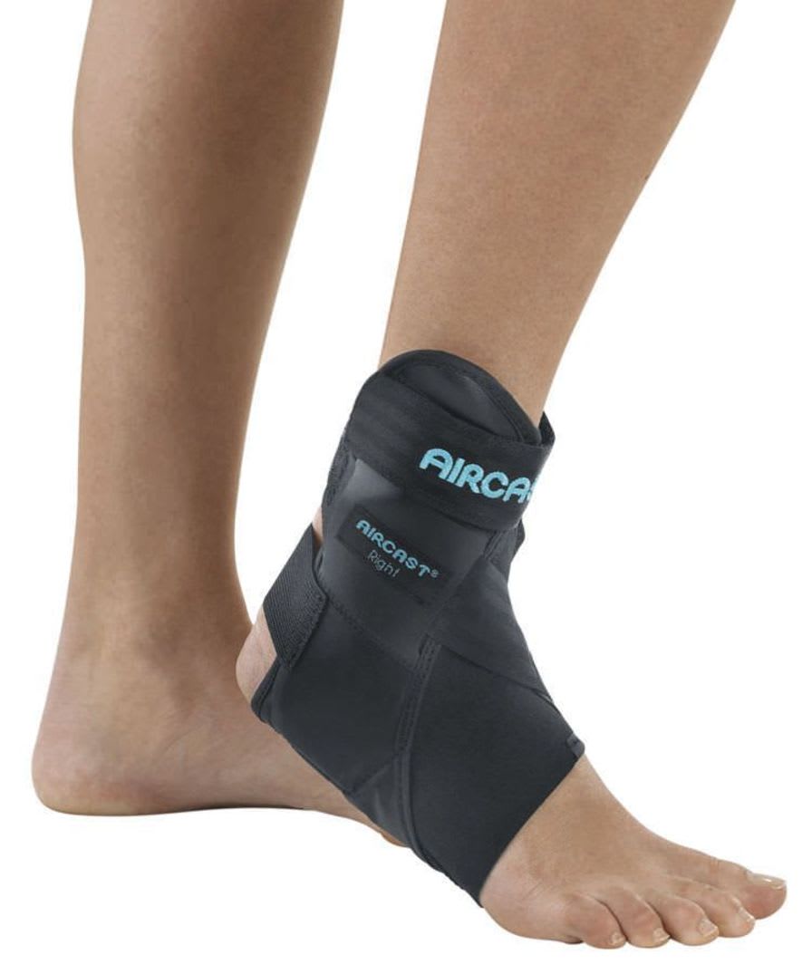Ankle strap (orthopedic immobilization) / ankle orthosis / with para-achilles pad / open heel AirLift™ PTTD Brace Aircast