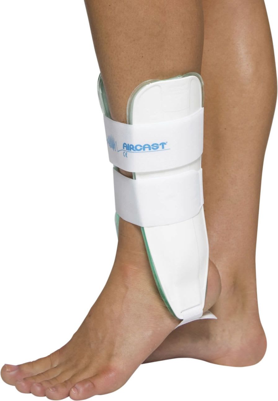 Ankle splint (orthopedic immobilization) / inflatable Air-Stirrup® Classic Aircast