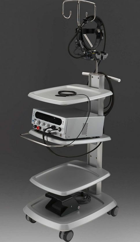 Ophthalmic laser / for retinal photocoagulation / solid-state / on trolley Solitaire™ Ellex Medical