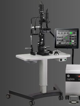 Retinal photocoagulation laser / ophthalmic / solid-state / tabletop 532 nm | Rapide™ Ellex Medical
