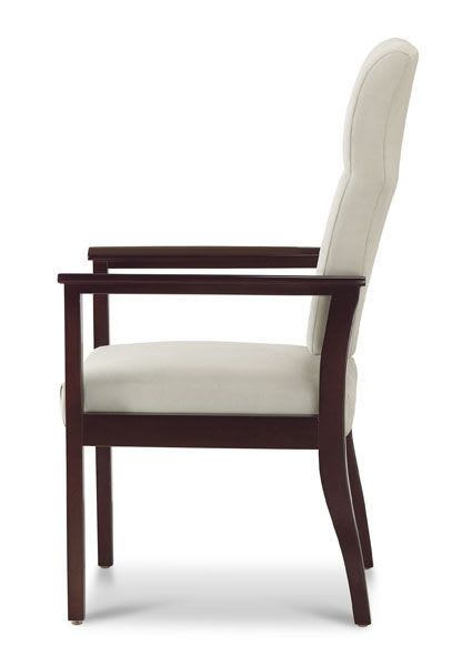 Chair with armrests / with high backrest AMENITY Carolina