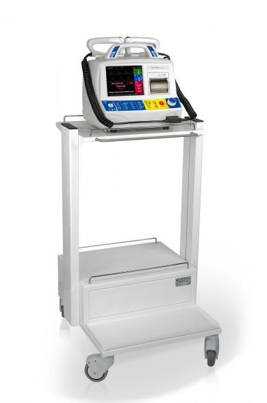 Semi-automatic external defibrillator / compact multi-parameter monitor DefiMax plus® EMTEL