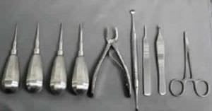 Veterinary dental extraction instrument kit DIPLOMATE - DTP10616 Dentalaire