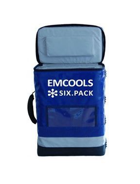 Medical cooler EMCOOLS SIX.PACK EMCOOLS