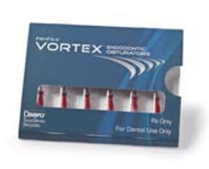 Gutta Percha root canal obturator GT®, Vortex® series DENTSPLY Tulsa Dental