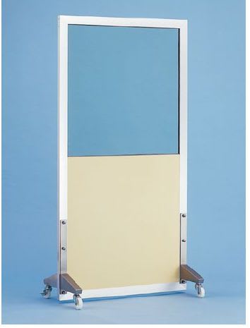 X-ray radiation protective shield / mobile / with window L-B Electric Glass Building Materials Co., Ltd.
