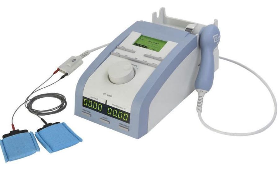 Electro-stimulator (physiotherapy) / ultrasound diathermy unit / TENS / EMS BTL-4810S Combi Professional BTL International