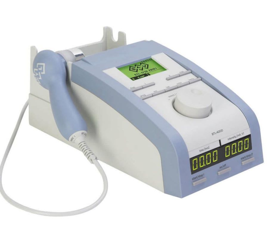 Ultrasound diathermy unit (physiotherapy) / 1-channel BTL-4710 Sono Professional BTL International