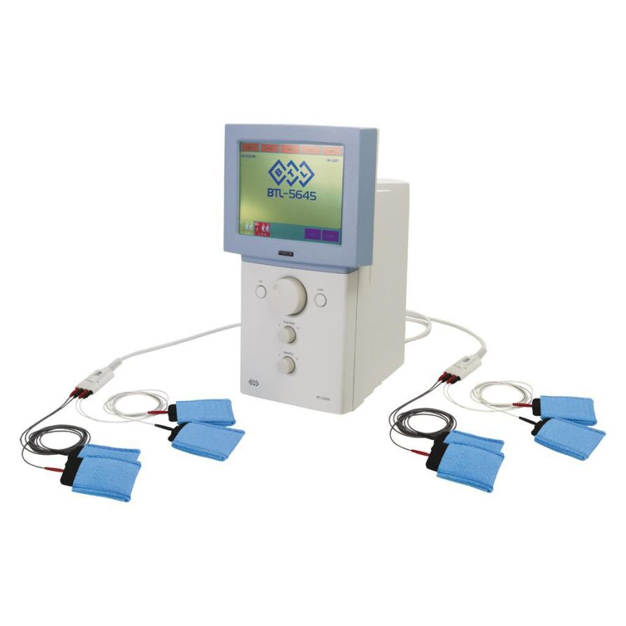 Electro-stimulator (physiotherapy) / EMS / TENS / 4-channel BTL-5645 Puls BTL International