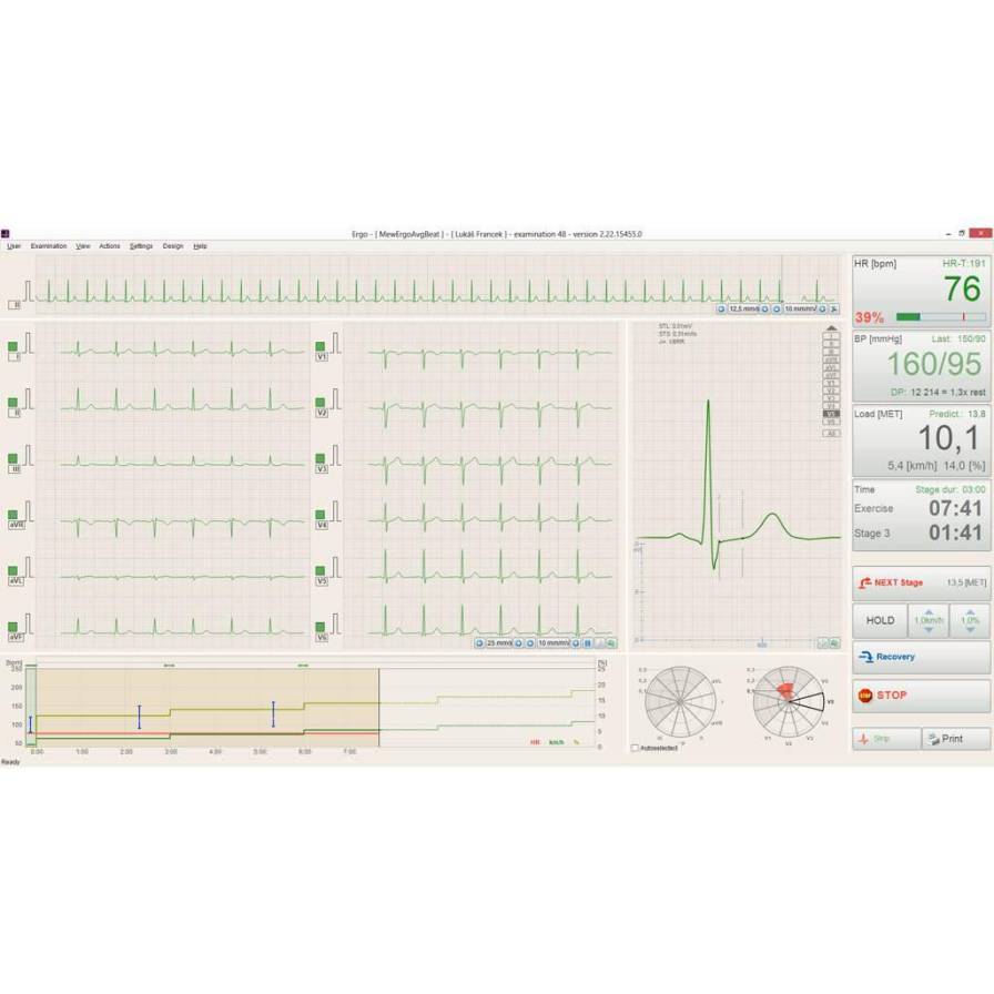 12-channel cardiac Holter monitor BTL CardioPoint-Holter H600 BTL International
