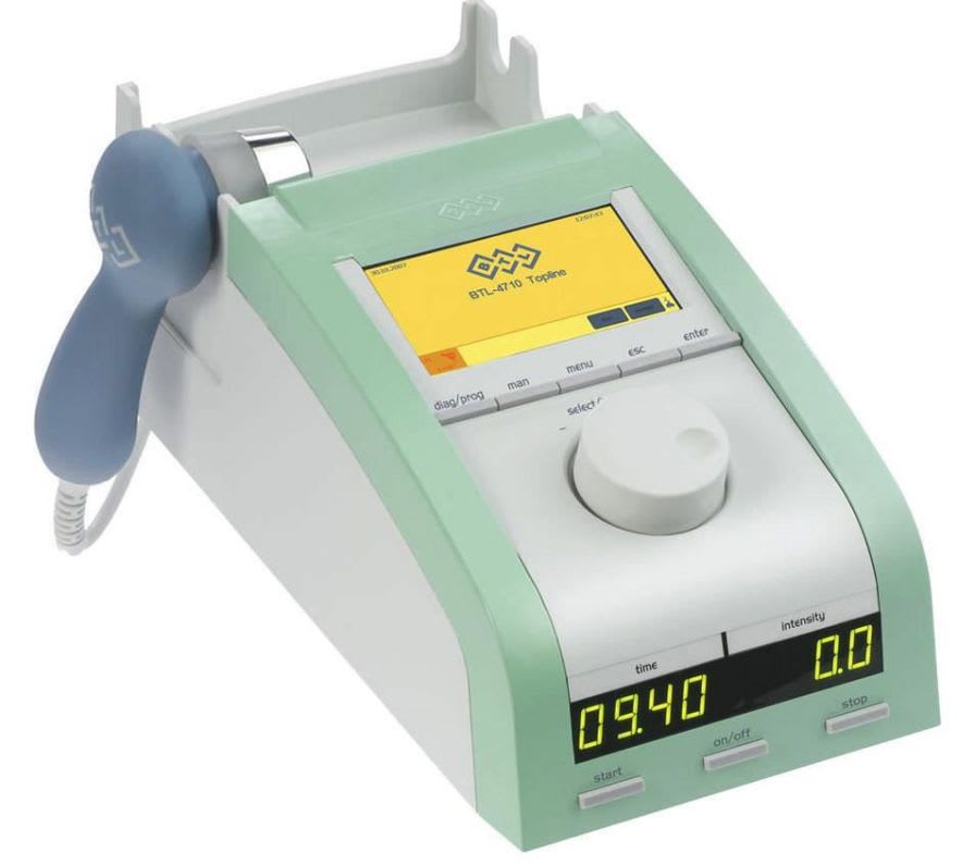 Ultrasound diathermy unit (physiotherapy) / 1-channel BTL-4710 Sono Topline BTL International