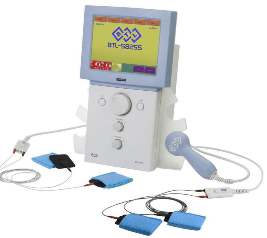 Ultrasound diathermy unit (physiotherapy) / electro-stimulator / EMS / TENS BTL-5825S Combi BTL International