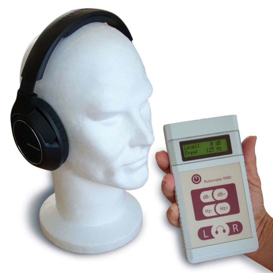 Screening audiometer (audiometry) / audiometer / digital 9000 Electronica Technologies