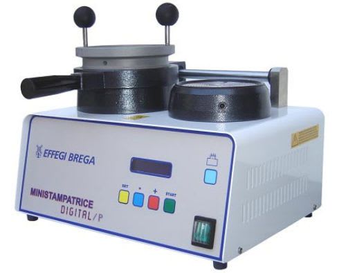 Thermoforming machine for dental laboratory POLYVALENT EFFEGI BREGA