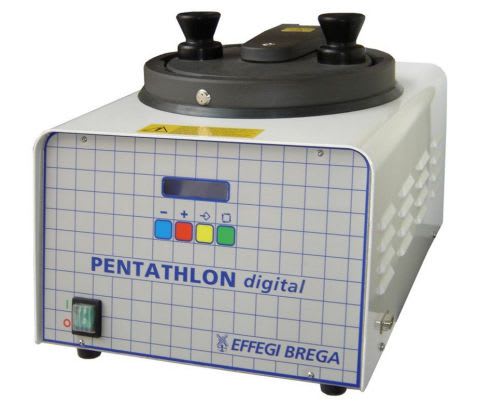 Dental laboratory polymerizer PENTATHLON DIGITAL EFFEGI BREGA