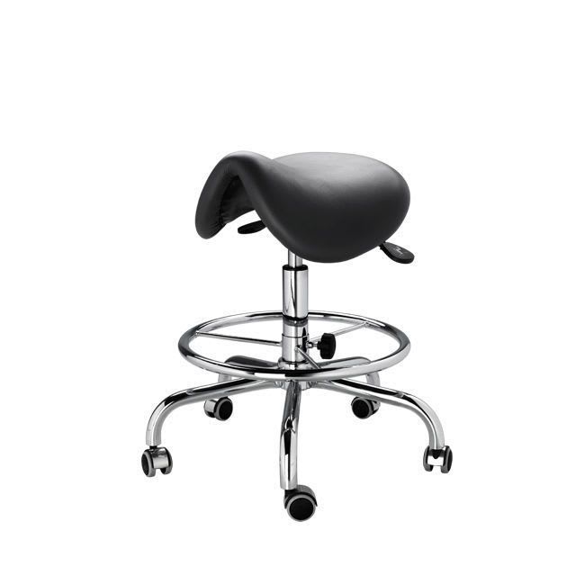 Dental stool / saddle seat / with backrest D 10L DIPLOMAT DENTAL s.r.o.