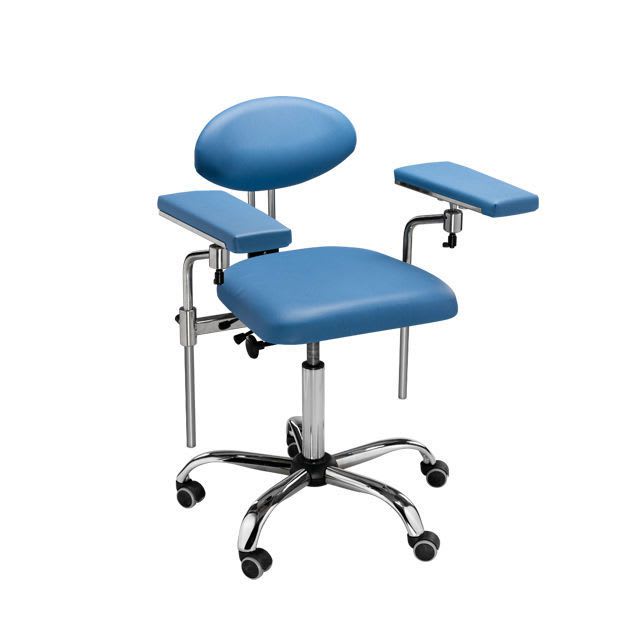 Dental stool / with backrest / with armrests D10L DIPLOMAT DENTAL s.r.o.