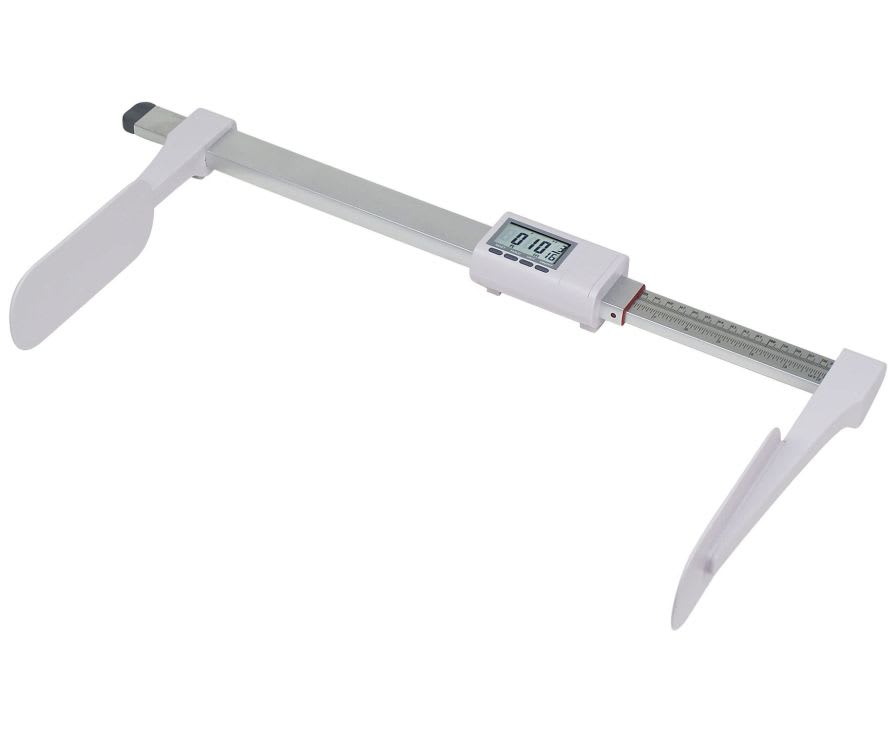 Electronic height rod / portable / baby 35 - 80 cm | DLM Detecto Scale