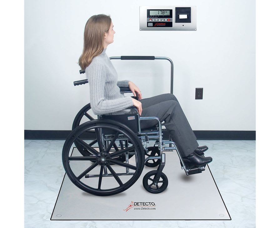 Multifunctional platform scale / electronic 455 kg Detecto Scale