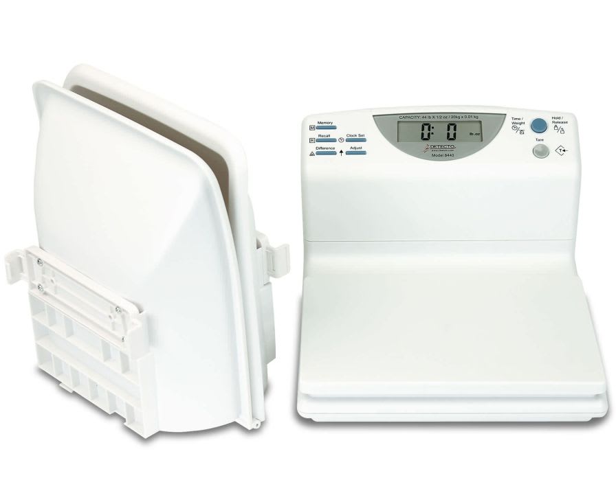 Electronic baby scale 20 kg | 8440 Detecto Scale