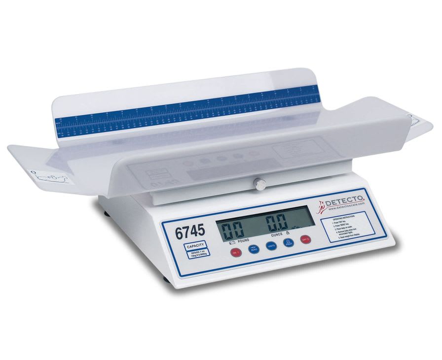 Electronic baby scale 15 kg | 6745 Detecto Scale