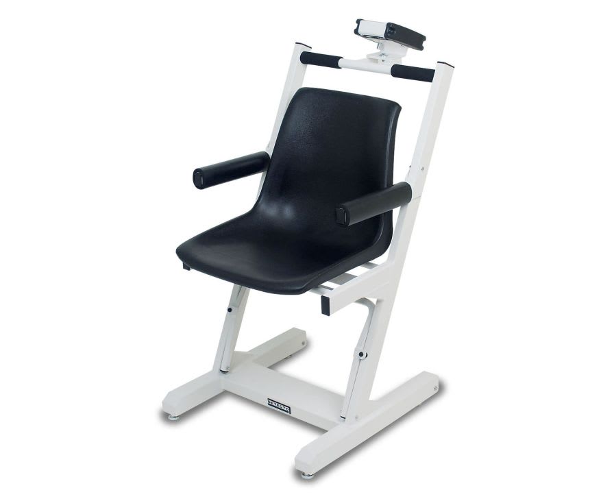 Electronic patient weighing scale / chair 180 kg | 6875 Detecto Scale