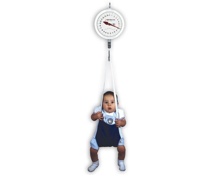 Mechanical baby scale / hanging 25 kg | MCS25KGN Detecto Scale