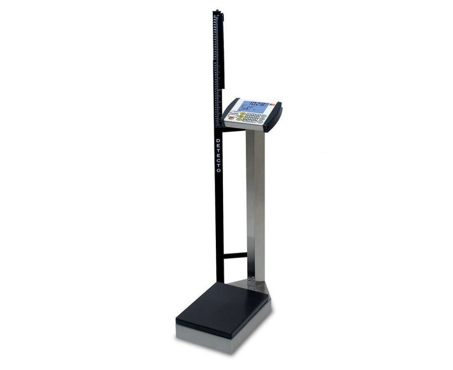 Detecto 439 Physician Scale with Height Rod