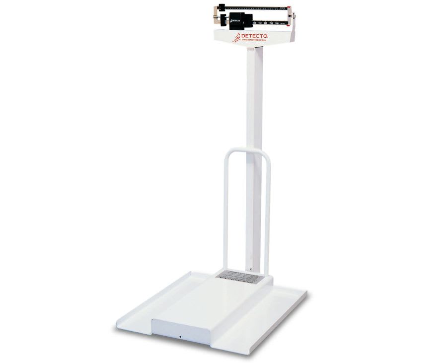 Mechanical platform scale 160 kg | 485 series Detecto Scale