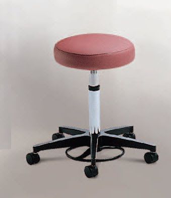 Medical stool / pneumatic / on casters / height-adjustable 509 series Champion