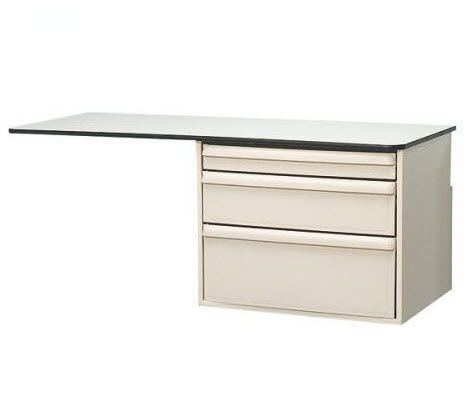 Healthcare facility worktop / with drawer / wall-mounted M21073, M78421 Allibert Medical SAS