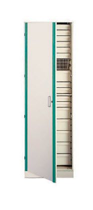 Medical cabinet / storage / for healthcare facilities / with swinging doors M21086, M21085 Allibert Medical SAS