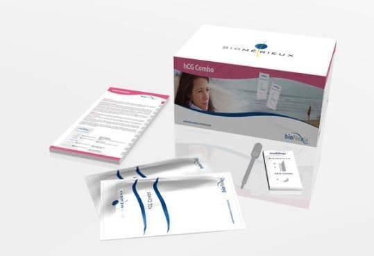 Pregnancy rapid test bioNexia® hCG Biomérieux