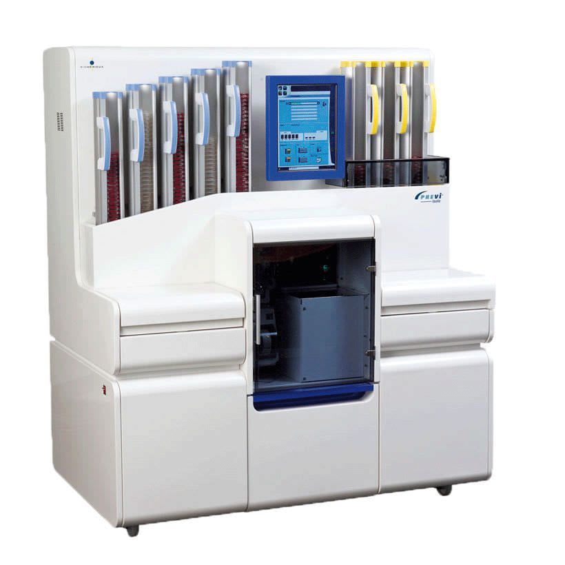 Laboratory media dispenser PREVI® Isola Biomérieux